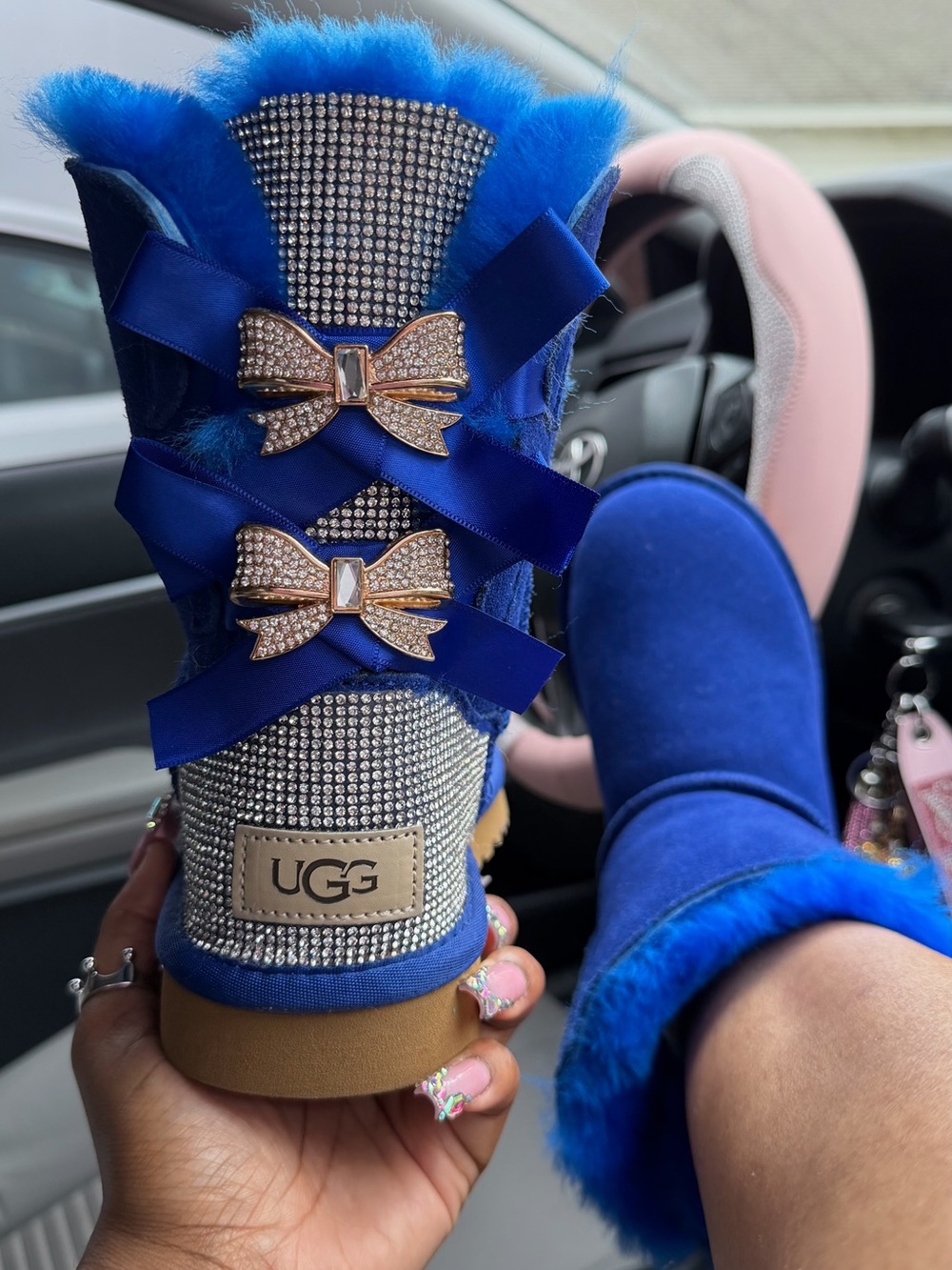 UGG Rhinestone Boots
